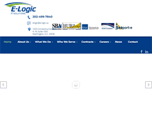 Tablet Screenshot of e-logic.us